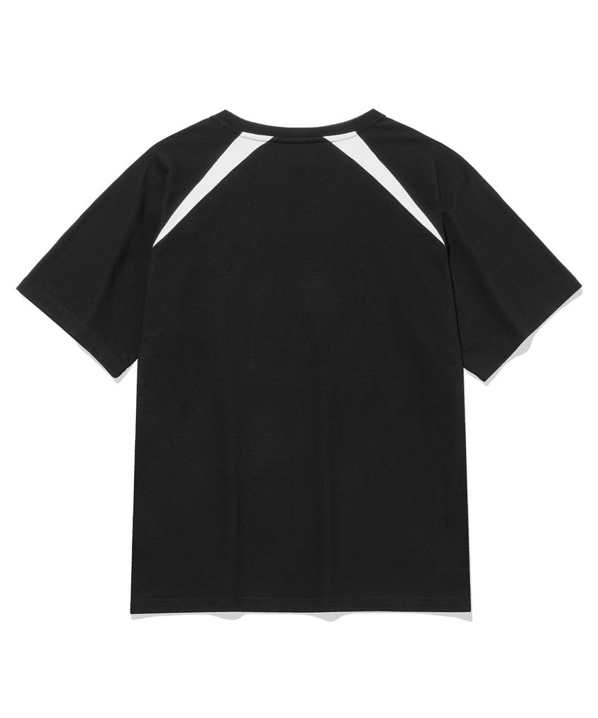 FILLUMINATE Flm Logo Block T-Shirt - Black