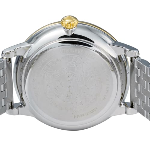 Versace La Medusa Uhr VE2R00222 Damen Gold und Silber