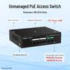 Ruijie RG-YS106-P 6-Port 100Mbps Security PoE Switch (60W)