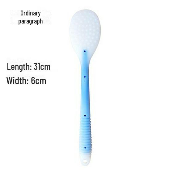 

Силиконовая палочка-массажер для спины Meridian Massager Style 1 short синий