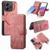 For Xiaomi Redmi Note 14 5G Magnetic Case CASENEO Detachable Leather Phone Wallet Cover