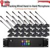 HuiDu QH-9200S Wired Digital Gooseneck Conference Microphone System (CN version)