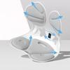 Misida MS-Y3 Ergonomic Lumbar & Back Support Cushion CN Plug (adapter Included)