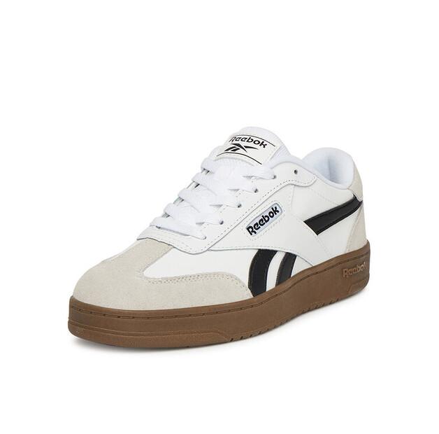 Reebok FORTE LOUNGER DOUBLE UP Sneakers AR30255WWCX White