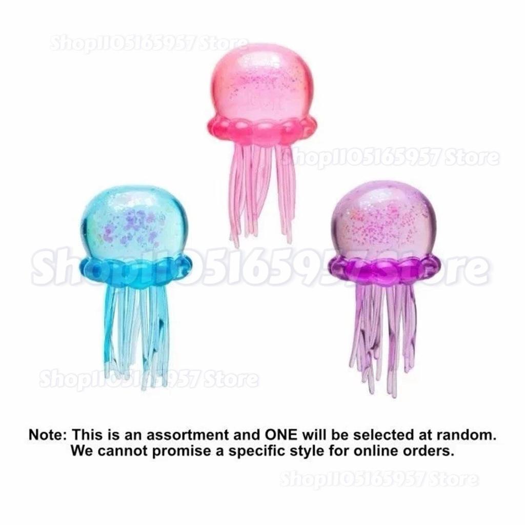 Nee-Doh Jelly Squish Méduse Jouet Sensoriel Fidget Soulagement du Stress Cube Squishy Objet Anti-Anxiété à Presser Pour la Concentration TDAH