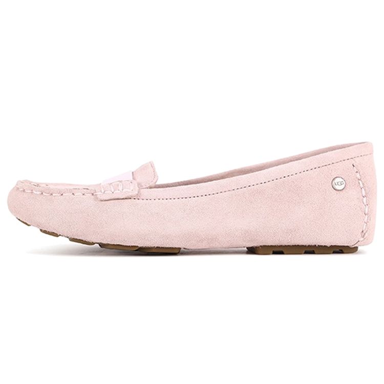 UGG Ansley Bow Glimmer Дышащие Прочные Слипоны Спортивная Повседневная Обувь Женские кроссовки Коричневый 1020125W-SLPN 36 6284₽