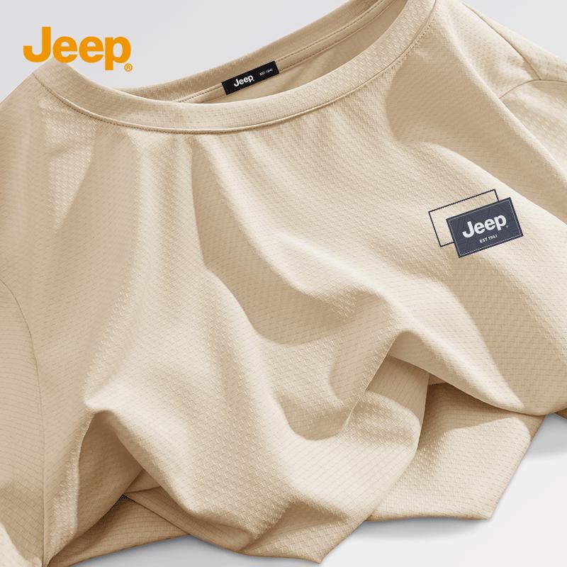 

JEEP Men s Quick-Dry Mesh Outdoor Sport T-Shirt M