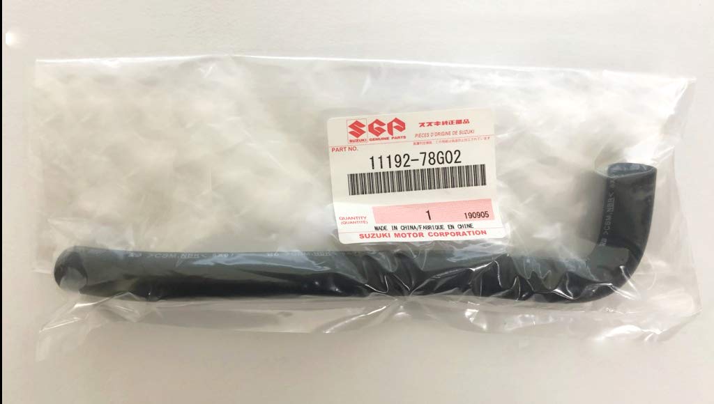 Genuine Suzuki PCV Part Number Hose, 11192-78G02