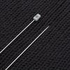 Knitting Needles, Metal Knitting Needles 35cm Long, Steel Knitting Needles for Beginners Adults, Single Point Knitting Pins 2.0mm,3.0mm,4.0.mm,5.0mm