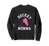 HOCKEY MOMMA - A Proud Hockey Sherpa. Mom-inspired Sweatshirt.