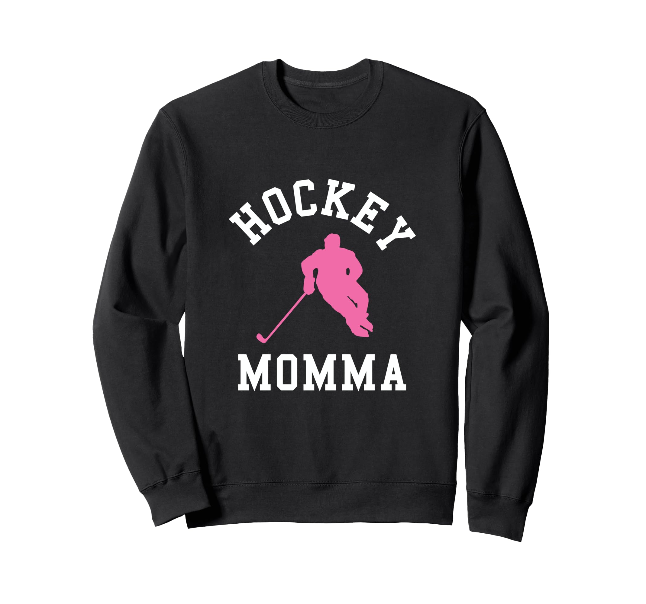 

HOCKEY MOMMA - A proud hockey sherpa. Mom-inspired sweatshirt.