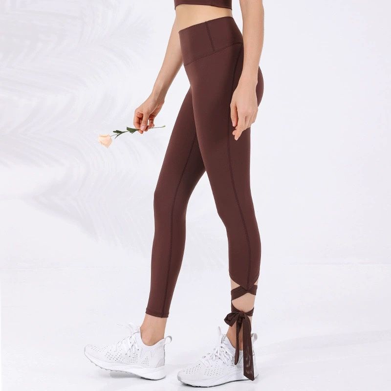 New Innovative Calf Strap New Style Sweat pants Women High Waist Belly Holding Buttock Lifting Zero Embarrassment Area Fitness Yoga Pants