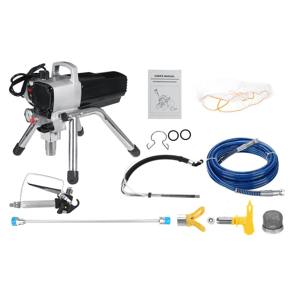 2000W 3500PSI Airless Spraying Machine Professional High-pressure Airless Spray Guns Airless Paint Sprayer Painting Machine Tool