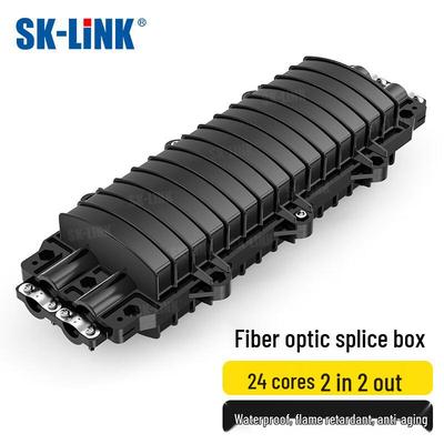 SK-LINK Horizontal Fiber Optic Splice Closure