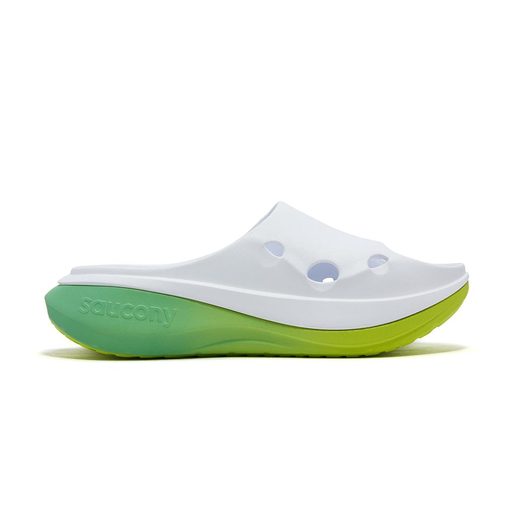 Saucony Cradle 3 Comfortable Slide Sandals Unisex sandals White S28283-4