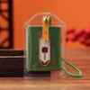 Lingyin Temple Amulet Sachet: Portable Charm for Phone, Car, or Purse – Health & Luck Pendant