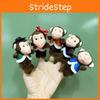 Monkeys Little Seven Animal Plush Finger Doll Small Mini  Collection Souvenir