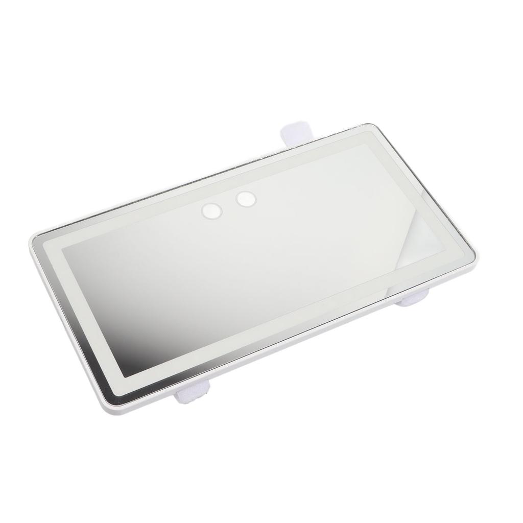 Car Sun   Mirror Touch Control Dimming 3 Light Mode   Fit LED Makeup Mirror for Cars