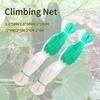 Red de Escalada para Plantas Melón Verduras Colgantes Red para Trepar Vid Red de Protección para Estanques Piscinas Malla para Enrejado de Lufa Pepino Uva Flor