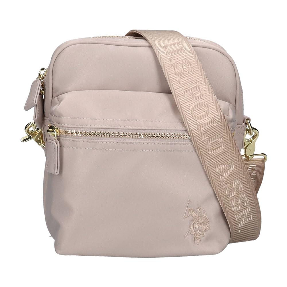 Shoulder bag LIGHT GRAY USPA-2720 серый