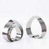 2 pcs set 4 5 6 7 8 9 10 12 14 inches 5cm Height 304 Stainless Steel Heart shape Mousse Ring Cake Mold Tiramisu DIY baking tool