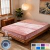 Soft Plush Warm Mattress Cover Winter Velvet Material Fitted Sheet Thickened Warm Bed Cover Mattress Protector Multiple Sizes