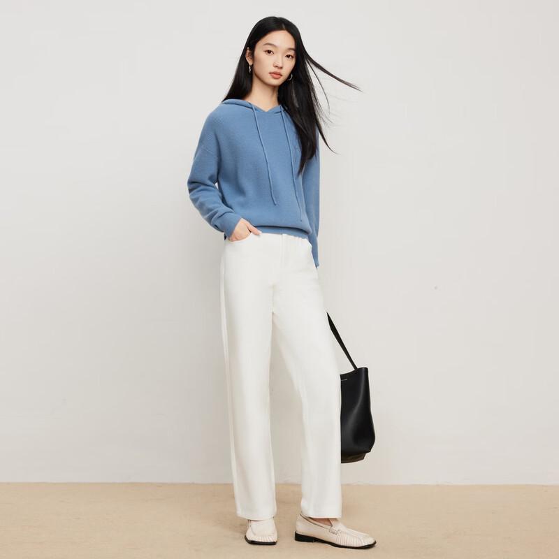 Elva' Island Women's Loose Straight Leg Casual Pants