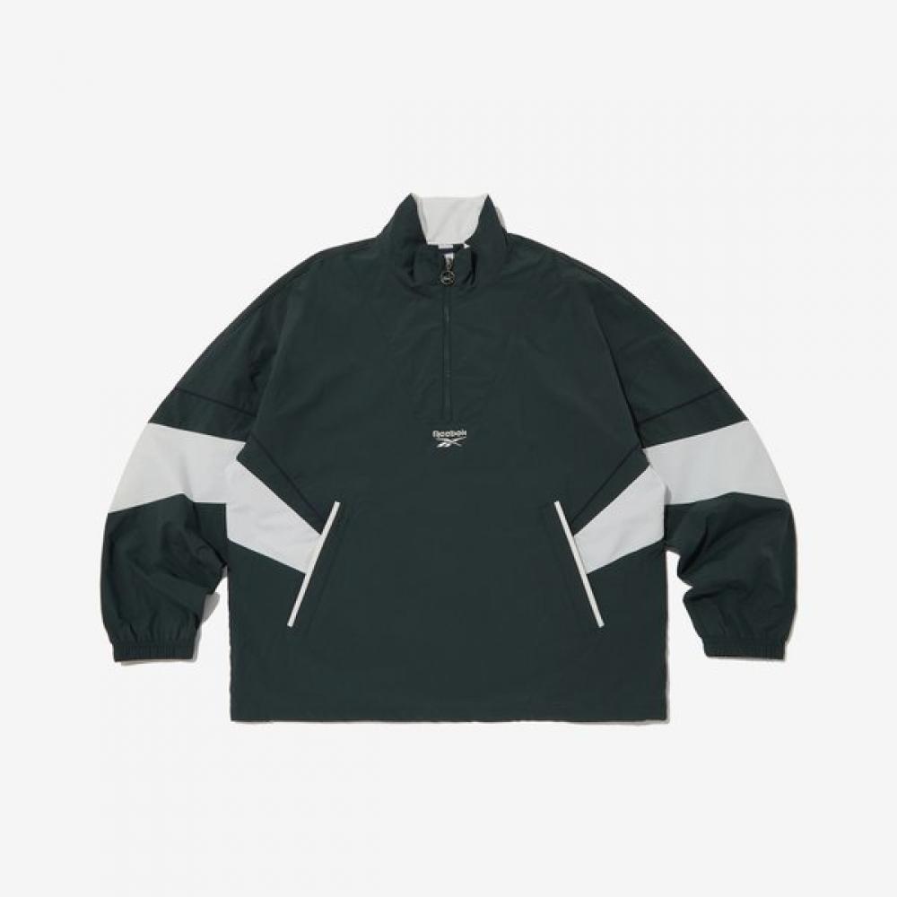 

Унисекс анорак Heritage Зеленый painted/M