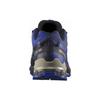 SALOMON XA Pro 3D V9 Cómodos Versátiles Senderismo Deportes Duraderos Transpirables Caña Baja Exterior Zapatos Funcionales Zapatos de Hombre Negro Azul 472703