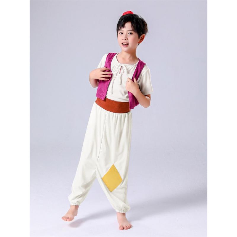 

Баннер для поиска костюма на Хэллоуин волшебная лампа принц шоу детский сценический праздник 1001 ночь костюм принца 150