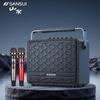 SANSUI SS903 Portable Outdoor Karaoke Speaker with Wireless Mics (CN Version)