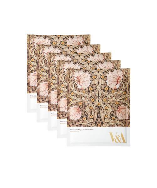 Re:NK Antioxidant Ampoule Sheet Mask 25ml x 5pcs NONE