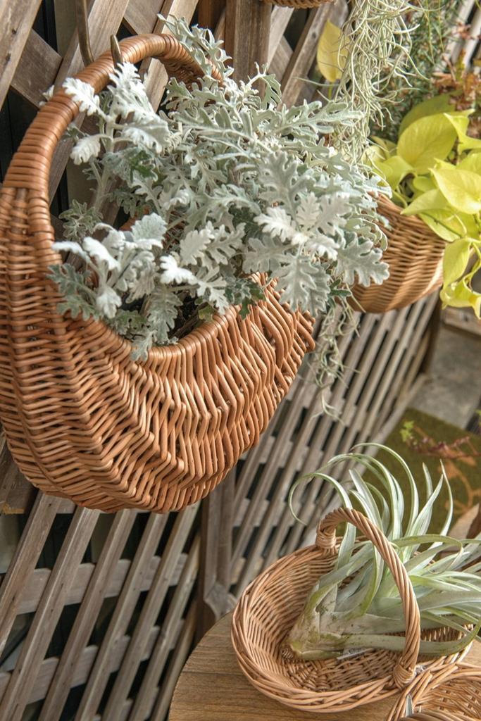 Posh Living Cesta de Vime C 11547