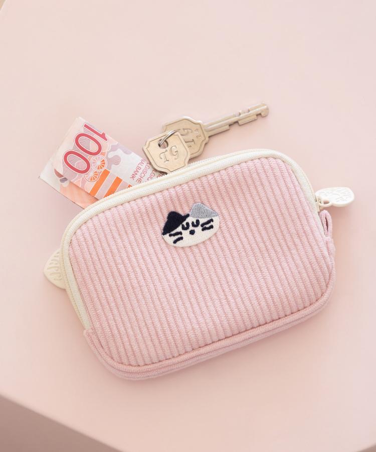Brunch Brother Mogri Corduroy Card Wallet