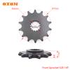 OTOM Motorcycle Front Sprocket NC450 Engine Parts 13T 14T Chainwheel Fit 520 530 Chain For ZONGSHEN KAYO BSE KEWS Motocross Bike