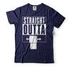 Straight Out Of Toilet Paper Tshirt