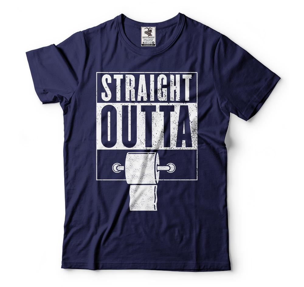 Straight Out Of Toilet Paper Tshirt