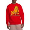 Garfield Unisex Erwachsene Happy Face Sweatshirt