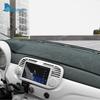 Flanell Armaturenbrettabdeckung Für Fiat 500 2008-2023 Abarth 595 2012 2013-2023 Linkslenker Rechtslenker Auto Armaturenbrett Sonnenschutzmatte Teppichpolster Zubehör