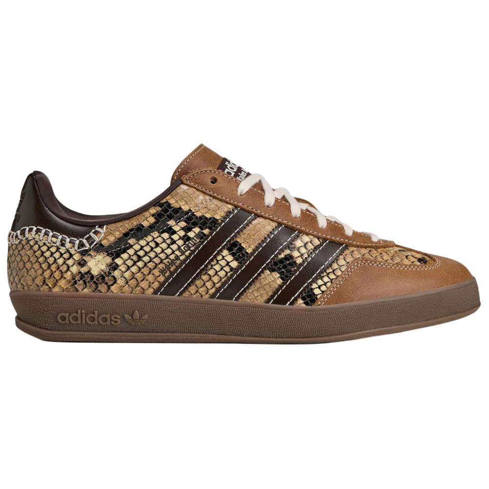 Adidași Unisex Wales Bonner x adidas Gazelle Snake Dusty Rust Maro Wonder-White Core-Burgundy KK3641