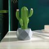 Resin Cactus Ornament For Creative Home Decoration Gift For Childrens Gift Day