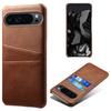 For Google Pixel 9 Pro XL Shockproof Case Hard PC Card Holder Back Phone Cover