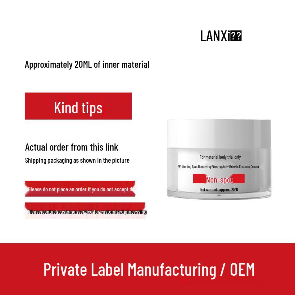 

Tranexamic Acid Anti-Wrinkle Firming Cream for Spot Removal and Whitening Facial Skincare