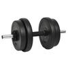 Short Dumbbell Set with Weights 40 kg