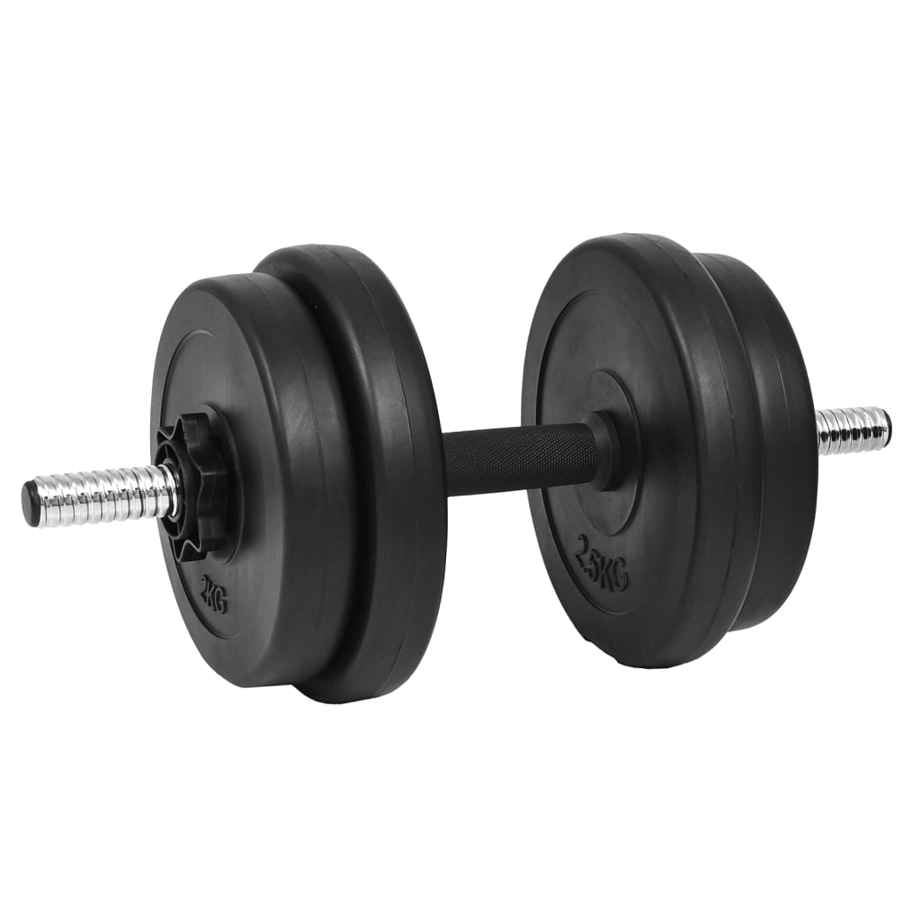 Short Dumbbell Set with Weights 40 kg