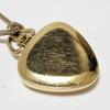 Used Vintage SEIKO Pendant Watch Necklace Watch Manual Wind 17 JEWELS Working Gold Color