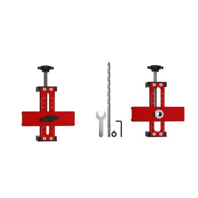 Professional Woodworking Positioning Device For Cabinet Door Adjustment Heavy Duty Metal Base With Optional Push Mechanism Design