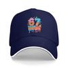 Spotty Dots Dripping Ice Cream Six Seven Meme 67 Sun Baseball Cap Summer Retro Trucker Hat For Men Tennis Skate Baseball Caps