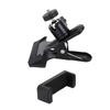 Guitar Head Clip Portable Multifunctional Sturdy Guitar Head Phone Holder Mount for Livesteaming