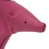Used 12695 Bear Coin Purse 199.79.G74 7943 Animal Grain Calfskin Pink Unused Anagram Embossed Fuchsia Unisex from Japan